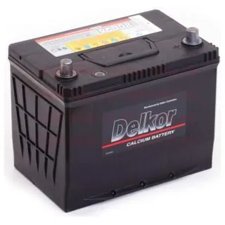 Аккумулятор DELKOR 75 Ач 580 А (EN), обратная полярность, D26