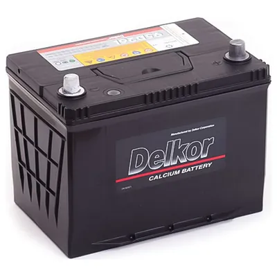 Аккумулятор DELKOR 80 Ач 680 А (EN), обратная полярность, D26