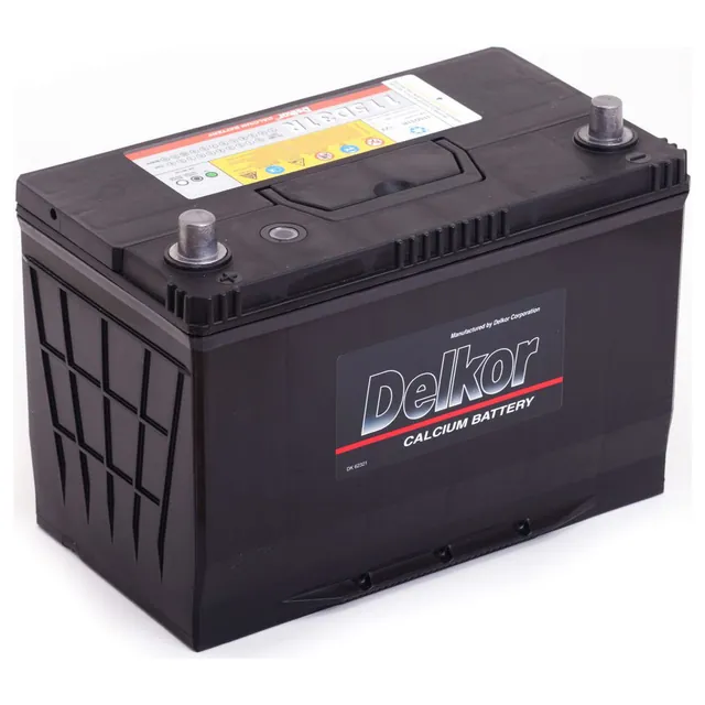 Аккумулятор DELKOR 90 Ач 720 А (EN), обратная полярность, D26