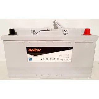 Аккумулятор DELKOR 95 Ач 900 А (EN), обратная полярность, LN5