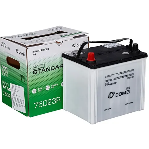Аккумулятор DOMEI Eco STANDARD 65 Ач 640 А (EN), прямая полярность, D23