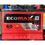 Аккумулятор EcoMax 60 Ач 540 А (EN), обратная полярность, LBN2