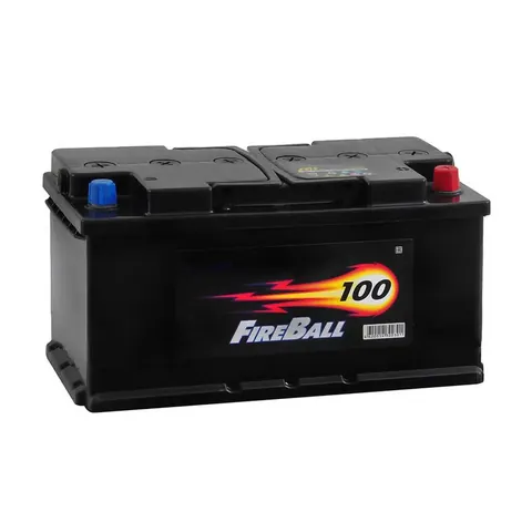 Аккумулятор FIRE BALL 6ст - 100 (1) Аз 100 Ач 810 А (EN), прямая полярность, LN5