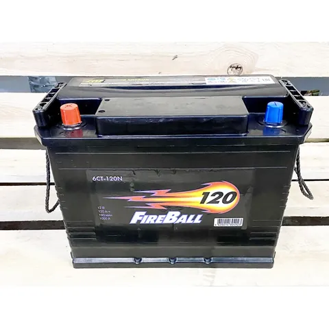 Аккумулятор FIRE BALL 120 Ач 1000 А (EN), обратная полярность, LN5