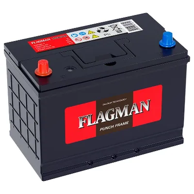 Аккумулятор FLAGMAN 100 Ач 830 А (EN), прямая полярность, D31