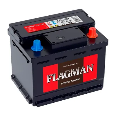 Аккумулятор FLAGMAN 54 Ач 490 А (EN), обратная полярность, LBN1