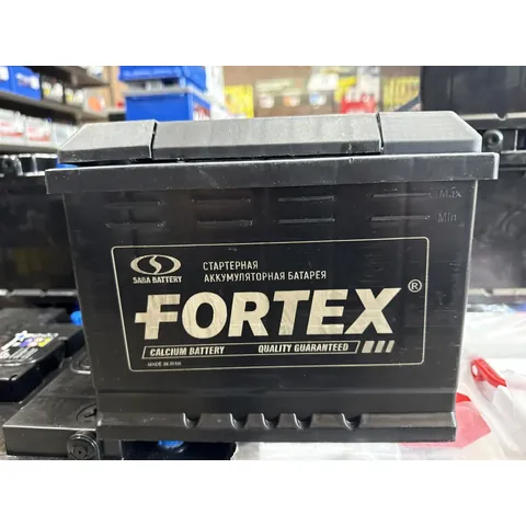 Аккумулятор FORTEX 60 Ач 500 А (EN), обратная полярность, LN2
