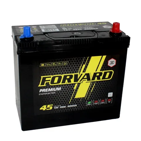 Аккумулятор FORVARD 45 Ач 400 А (EN), обратная полярность, B24