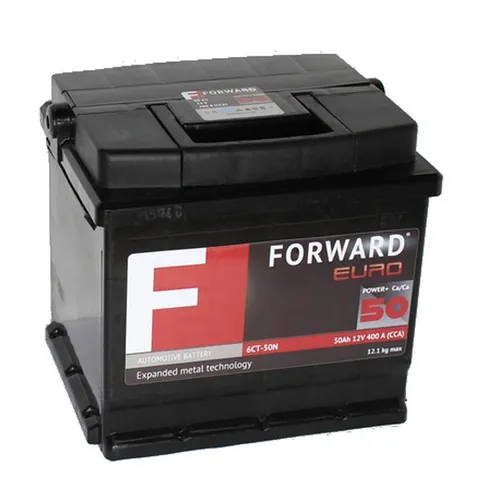 Аккумулятор FORWARD 50 Ач 420 А (EN), обратная полярность, LN1