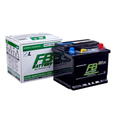 Аккумулятор FB GOLD SMF 45 Ач 450 А (EN), обратная полярность, LBN1
