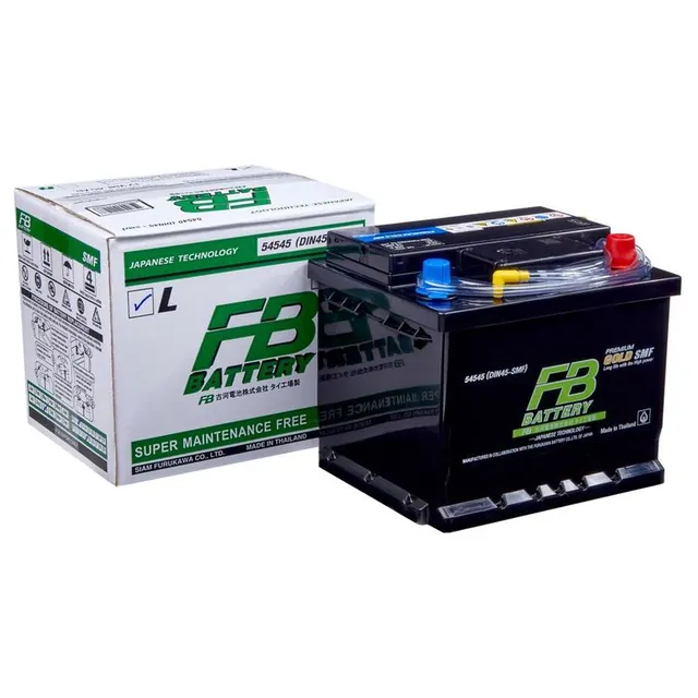 Аккумулятор FB GOLD SMF 45 Ач 450 А (EN), обратная полярность, LBN1
