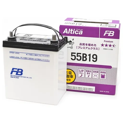 Аккумулятор FB ALTICA PREMIUM 50 Ач 450 А (EN), прямая полярность, B19