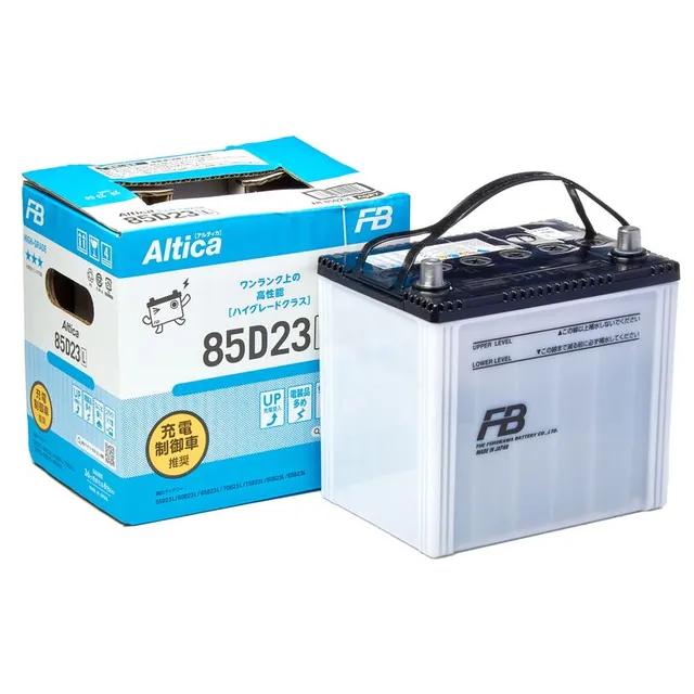 Аккумулятор FB Altica HIGH-GRADE 70 Ач 650 А (EN), обратная полярность, D23