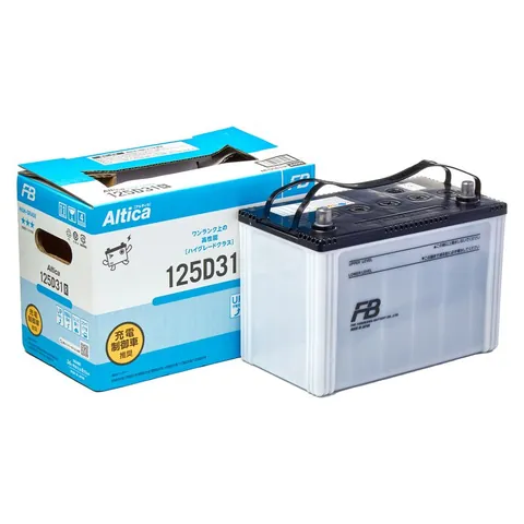 Аккумулятор FB ALTICA HIGH-GRADE 125D31R 90 Ач 850 А (JIS), прямая полярность