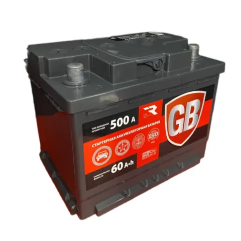 Аккумулятор Energy 1 60 Ач 500 А (EN), прямая полярность, LN2
