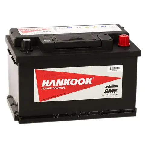 Аккумулятор HANKOOK 72 Ач 680 А (EN), обратная полярность, LN3