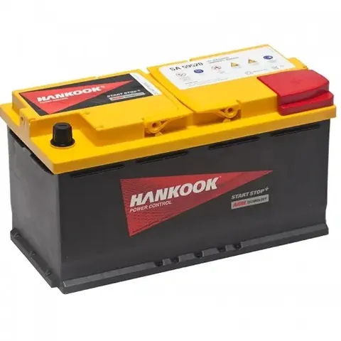 Аккумулятор HANKOOK 80 Ач 800 А (EN), обратная полярность, LN4