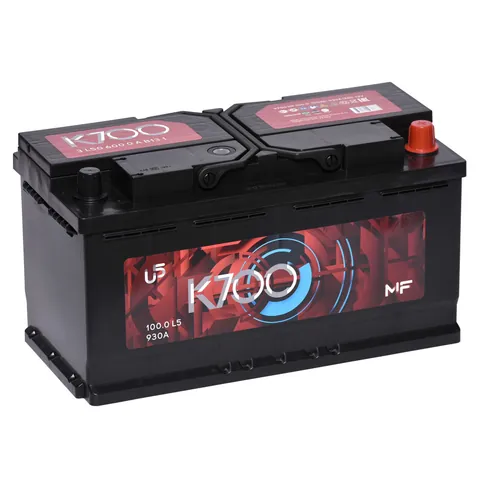 Аккумулятор K700 100 Ач 930 А (EN), обратная полярность, LN5