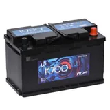 Аккумулятор K700 80 Ач 930 А (EN), обратная полярность, LN4