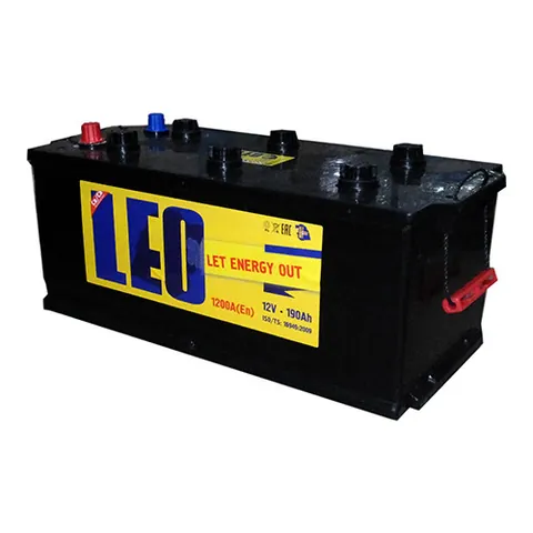 Аккумулятор LET ENERGY OUT 190 Ач 1200 А (EN), прямая полярность, 6ST-190
