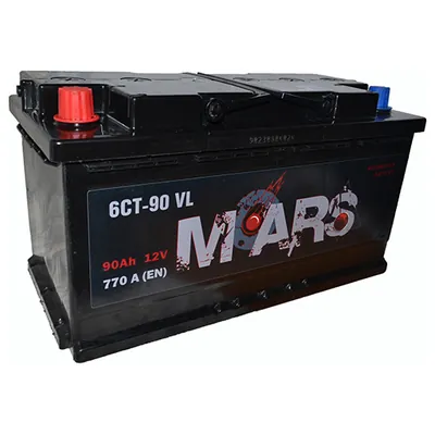 Аккумулятор MARS 90 Ач 770 А (EN), обратная полярность, LN5