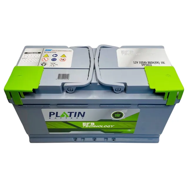 Аккумулятор PLATIN 100 Ач 950 А (EN), обратная полярность, LN5