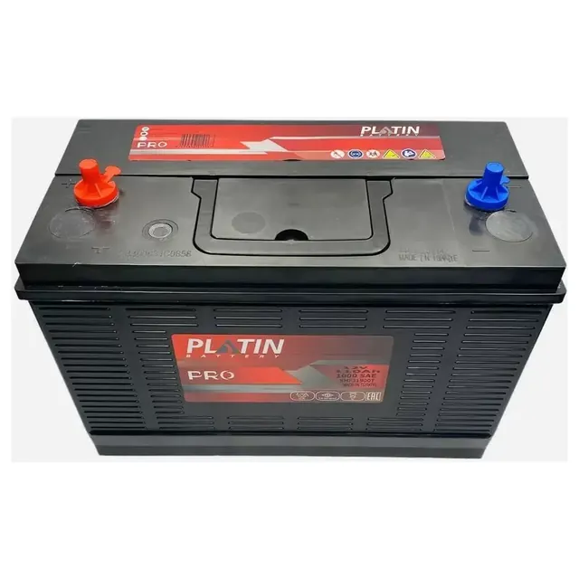 Аккумулятор PLATIN Pro 110 Ач 1000 А (SAE), прямая полярность, LN5