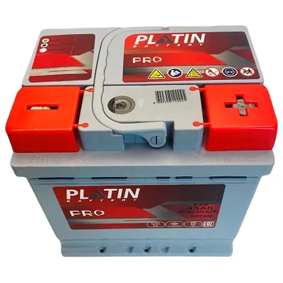 Аккумулятор PLATIN PRO 45 Ач 420 А (EN), обратная полярность, LN1
