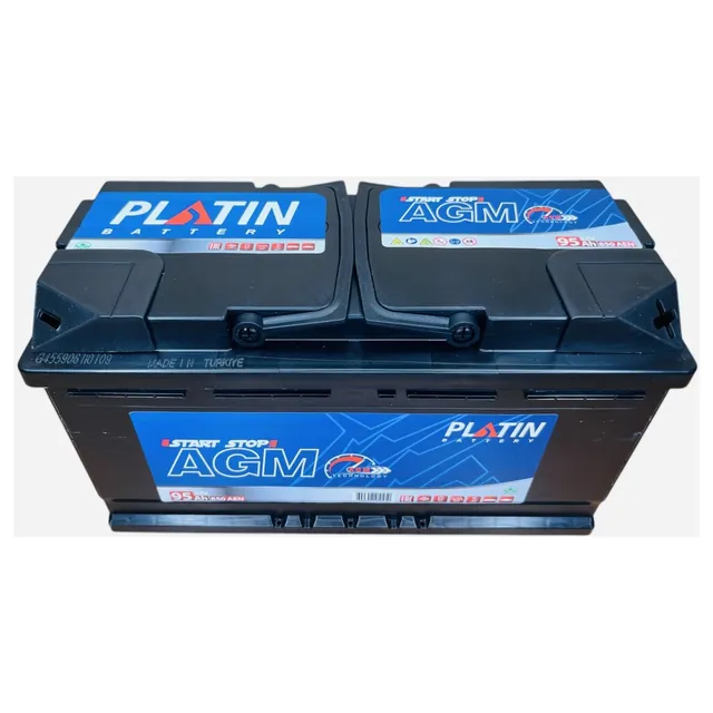 Аккумулятор PLATIN 95 Ач 850 А (EN), обратная полярность, LN5