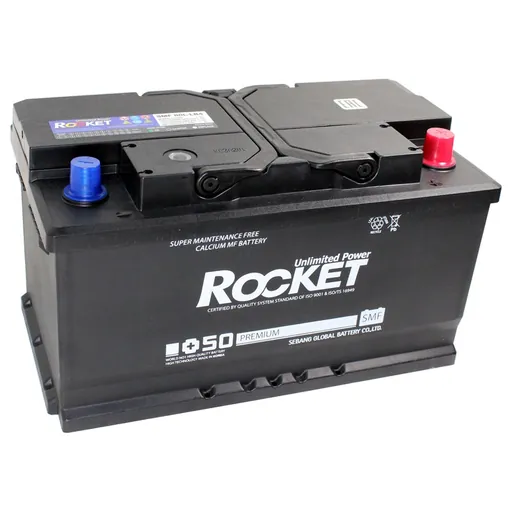 Аккумулятор ROCKET 80 Ач 790 А (EN), обратная полярность, LBN4