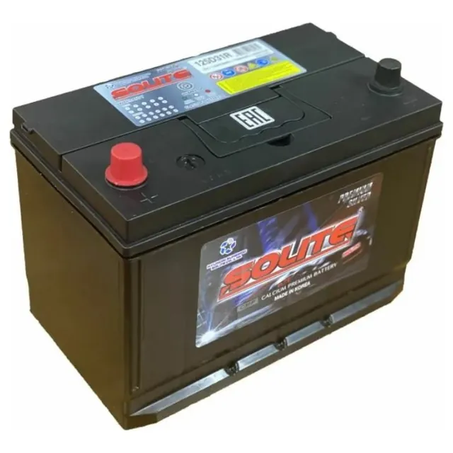 Аккумулятор SOLITE Silver 110 Ач 850 А (EN), прямая полярность, D31
