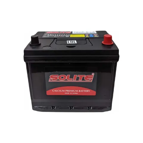 Аккумулятор SOLITE 65 Ач 600 А (EN), обратная полярность, D23