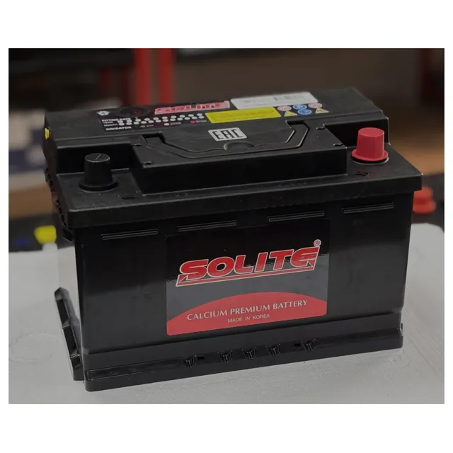 Аккумулятор SOLITE 71 Ач 670 А (EN), обратная полярность, LN3