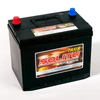 Аккумулятор SOLITE TAXI 90D26L 80 Ач 650 А (EN), обратная полярность