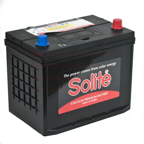 Аккумулятор SOLITE 85 Ач 650 А (JIS), обратная полярность, D26