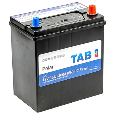 Аккумулятор TAB Polar 35 Ач 270 А (EN), обратная полярность, B19
