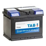 Аккумулятор TAB Polar 60 Ач 600 А (EN), обратная полярность, LN2