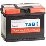 Аккумулятор TAB Magic 66 Ач 750 А (EN), обратная полярность, LN2