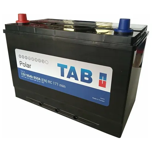 Аккумулятор TAB Polar S 95 Ач 850 А (EN), прямая полярность, D31