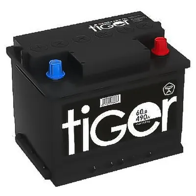 Аккумулятор TIGER Red Energy 6СТ-60.1 60 Ач 500 А (EN), обратная полярность, LN2