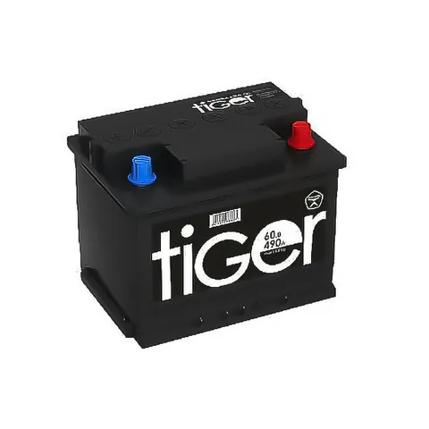 Аккумулятор TIGER Red Energy 6СТ-60.1 60 Ач 500 А (EN), обратная полярность, LN2
