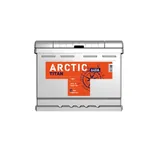 Аккумулятор TITAN Arctic 60 Ач 620 А (EN), прямая полярность, LN2