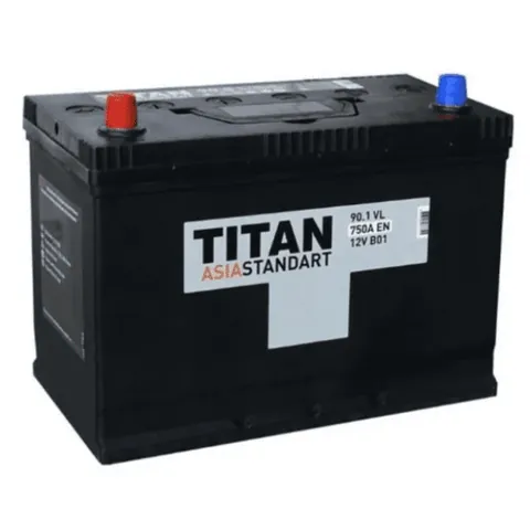 Аккумулятор TITAN 90 Ач 740 А (EN), прямая полярность, D31