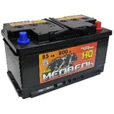 Аккумулятор МЕДВЕДЬ Ca/Ca Silver 85 Ач 800 А (EN), обратная полярность, LBN4