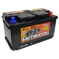 Аккумулятор МЕДВЕДЬ Ca/Ca Silver 85 Ач 800 А (EN), обратная полярность, LBN4