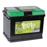 Аккумулятор TOPLA 60 Ач 680 А (EN), обратная полярность, LN2