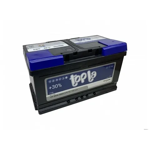 Аккумулятор TOPLA 85 Ач 800 А (EN), обратная полярность, LBN4