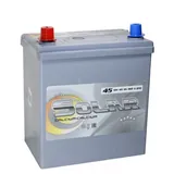 Аккумулятор ULTRA SOLAR BLACK ASIA 45 Ач 360 А (EN), прямая полярность, B19