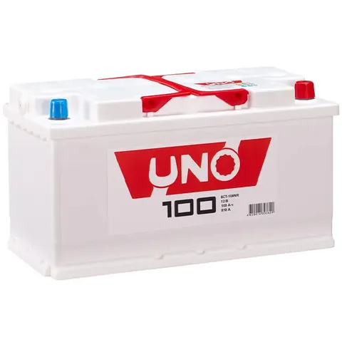 Аккумулятор UNO 100 Ач 810 А (EN), прямая полярность, LN5