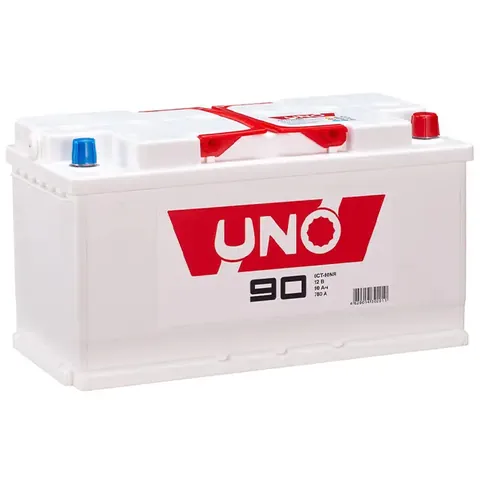 Аккумулятор UNO 90 Ач 760 А (EN), прямая полярность, LN5